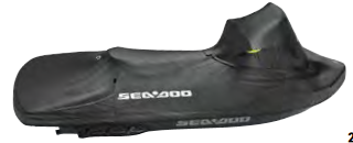 SEA DOO - Covers Key Features
