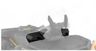 Accesorii CAN AM - Deflectoare laterale Adventure Can-Am G3