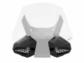 Accesorii CAN AM - Deflectoare laterale Adventure Can-Am G3L