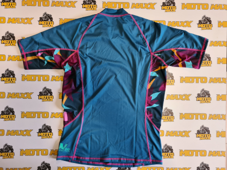 EXOTIC SHORT SLEEVE RASHGUARD LADIES [1]