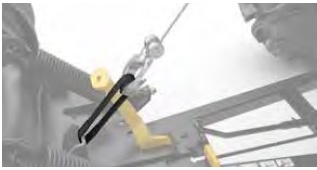 Accesorii CAN AM - Extensie chingă troliu pentru lamă Can-Am G3 X mr