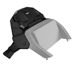 Accesorii CAN AM - Extensie consolă Can-Am G3, compartiment 2 L