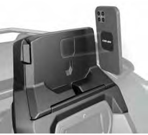 Accesorii CAN AM - Extensie consolă Can-Am G3L, compartiment 4 L