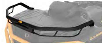 Accesorii CAN AM - Extensie portbagaj frontal LinQ Can-Am G3
