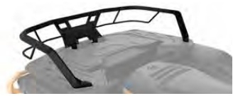 Accesorii CAN AM - Extensie portbagaj spate LinQ Can-Am G3