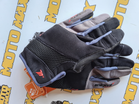 Echipamente - GLOVES SEVENTY BLACK GREY