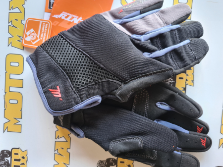 GLOVES SEVENTY BLACK GREY [1]