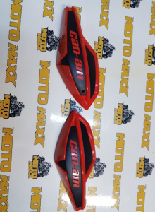 Handguard Rosu - Negru  G1 / G2 [4]