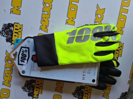 HYDROMATIC GLOVES GREEN [2]