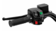 Accesorii CAN AM - Integrated Heated Grips & Thumb Throttle Combo