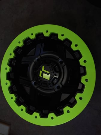 Janta IT - BEDLOCK 12" CAN AM  - VERDE NEON [4]