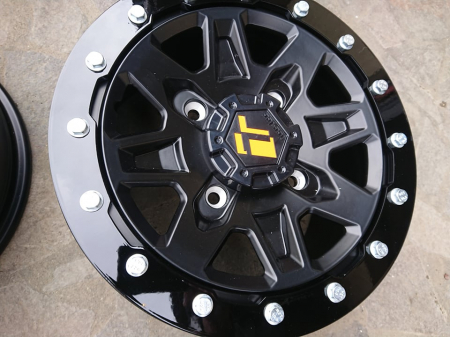 Jante ICE TECH - Janta IT - BEDLOCK 15" POLARIS