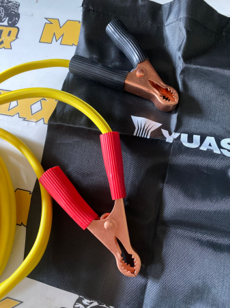 Jumper Cables with Storage Bag [3]