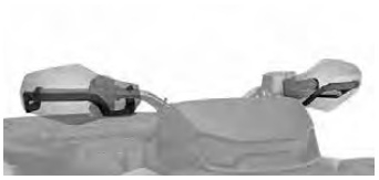 Accesorii CAN AM - Kit cadre protecții mâini Can-Am
