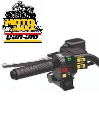 Accesorii CAN AM - Kit mânere și accelerație la degetul mare încălzite