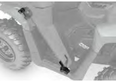 Accesorii CAN AM - Kit montaj toc armă LinQ pe aripă Can-Am