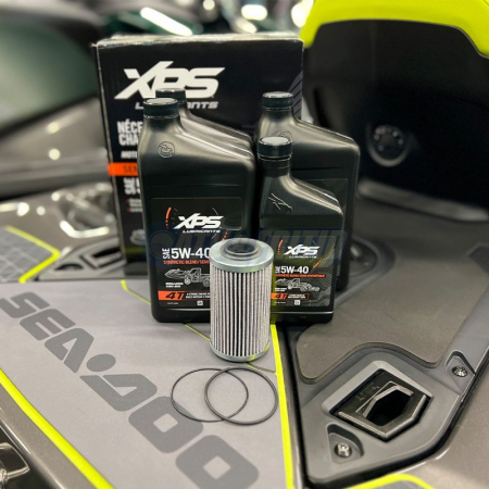 Piese  si Accesorii SEA DOO - Kit schimb ulei semisintetic SEA DOO 1500ACE 5W40