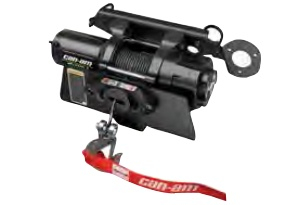 Accesorii CAN AM - Kit troliu spate Can-Am HD 3500-S pentru 6x6
