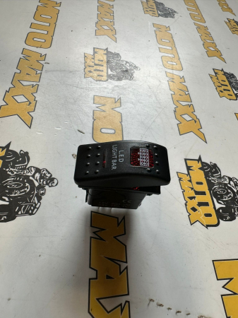 BUTON LED Light Bar On| Off Switch (Red LED) [4]