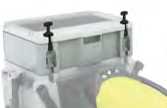 SEA DOO - LinQ 13.5 US Gal (51 L) Cooler Extension (Double Latch)