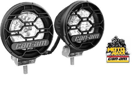 Accesorii CAN AM - Lumini LED rotunde de 4 inchi (10 cm) (2 x 25 W)