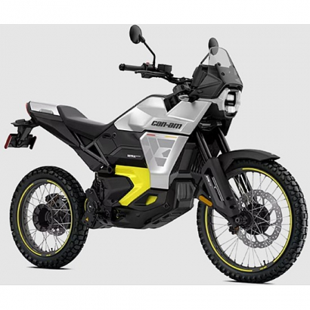 Motociclete Electrice Can Am 2025 - Motocicleta Electrica Can-Am Origin 11 kW Bright White 2025