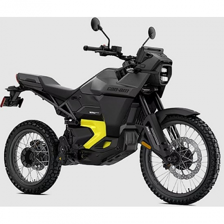 Motociclete Electrice Can Am 2025 - Motocicleta Electrica Can-Am Origin 35 kW Carbon Black 2025