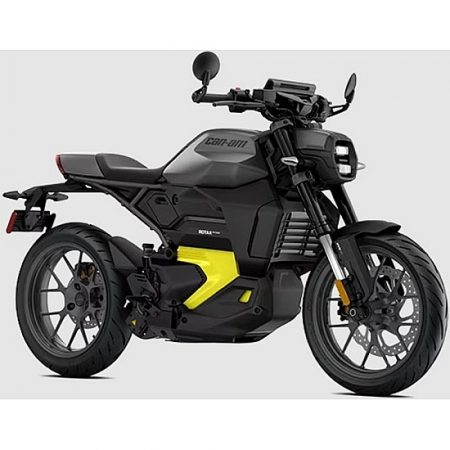 Motociclete Electrice Can Am 2025 - Motocicleta Electrica Can-Am Pulse 11 kW Carbon Black 2025