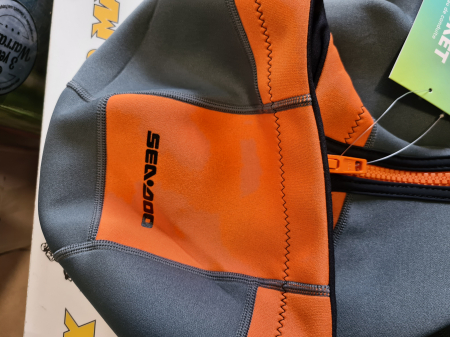 NEOPRENE RIDING JACKET MEN [3]