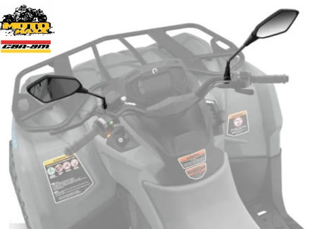 Accesorii CAN AM - Oglinzi pentru ghidon