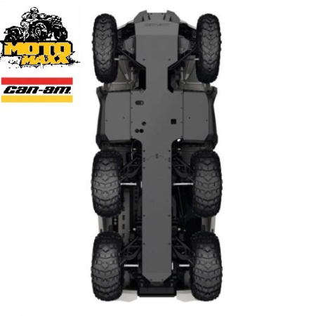 Accesorii CAN AM - Placă de protecție integrală din HDPE pentru partea inferioară OUTLANDER 6X6