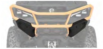 Accesorii CAN AM - Plăci protecție frontală Extreme Can-Am G3