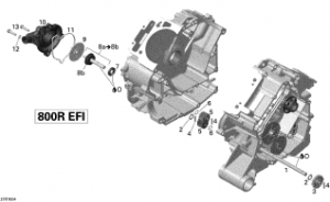 Pinion Pompa Apa G1 [1]