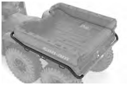 Accesorii CAN AM - Protecții laterale benă Can-Am 6x6