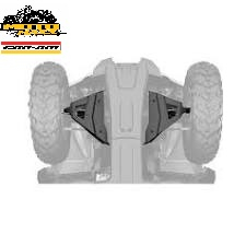 Accesorii CAN AM - Protecții pentru braț în formă de A