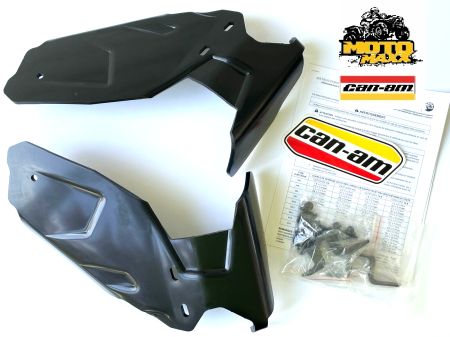 Accesorii CAN AM - Protecții pentru brațele de suspensie spate G2