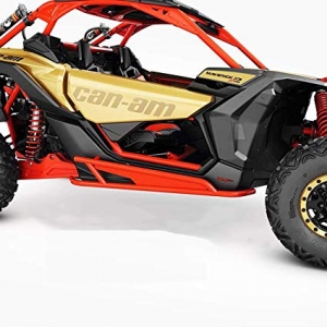 Accesorii Maverick - Protecții roșii praguri Maverick X3