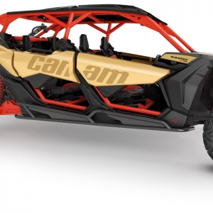 Accesorii Maverick - Protecții negre praguri Maverick X3 MAX