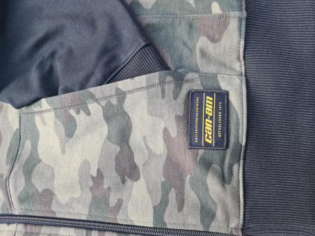 PULL CAPUCH. PREMIUM FERM. ECLAIR HOMME [2]