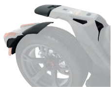 Accesorii CAN AM - Rally Fender