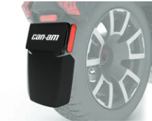 Accesorii CAN AM - Rear Mud Flap