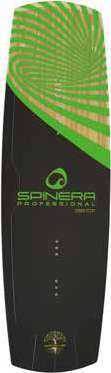 SPINERA - RENTAL WAKEBOARD SWIRL GREEN