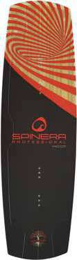 SPINERA - RENTAL WAKEBOARD SWIRL RED