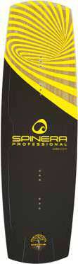SPINERA - RENTAL WAKEBOARD SWIRL YELLOW