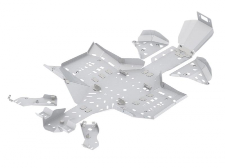 Scut Aluminiu CanAm G2 Outlander MAX 650/850/1000 (2019+) IRON BALTIC [2]
