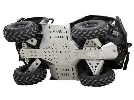 SCUTURI IRON BALTIC - Scut Aluminiu CanAm G2 Outlander MAX 650/850/1000 (2019+) IRON BALTIC
