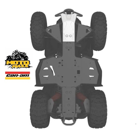 Accesorii CAN AM - Scut de protecție frontal