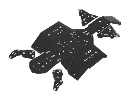 Scut poliamida CanAm G2 Outlander MAX 650 / 850 / 1000 (2019+) IRON BALTIC [1]