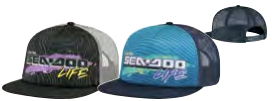SEA DOO - Sea-Doo Flat Cap Retro