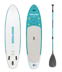 SEA DOO - Sea-Doo Inflatable Stand Up Paddle Board 11’6"